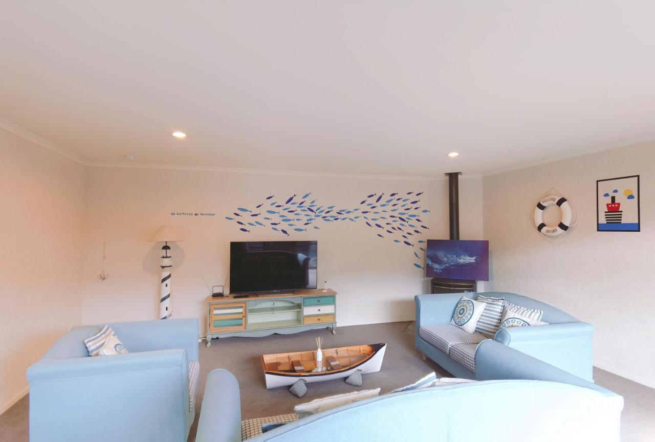The Ocean Dream Villa Rotorua Exterior photo